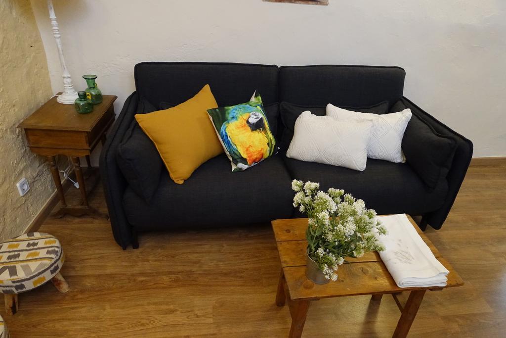 Apartamentos La Dama Azul Agreda Ruang foto