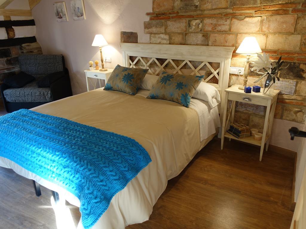 Apartamentos La Dama Azul Agreda Ruang foto