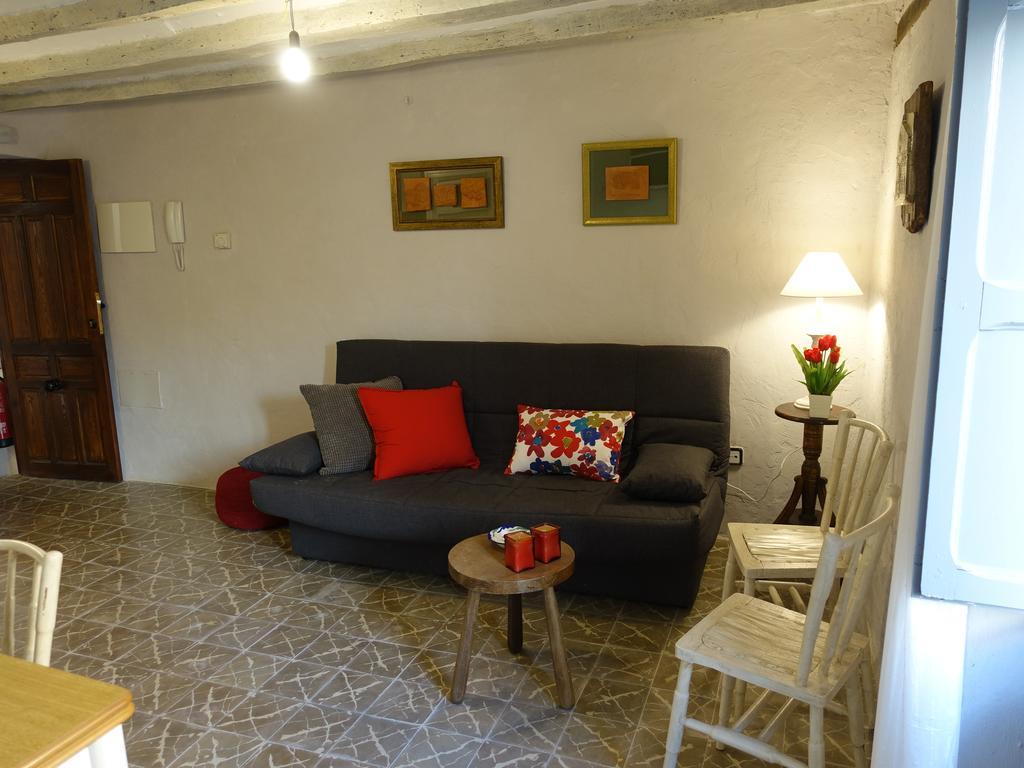 Apartamentos La Dama Azul Agreda Ruang foto