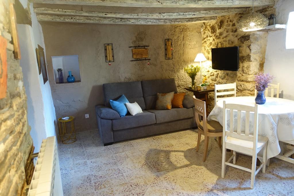 Apartamentos La Dama Azul Agreda Ruang foto