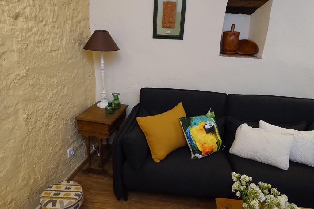 Apartamentos La Dama Azul Agreda Ruang foto