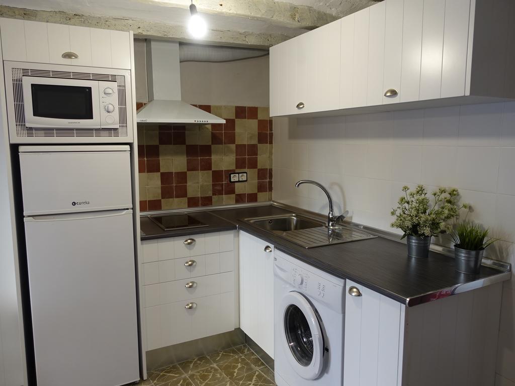 Apartamentos La Dama Azul Agreda Ruang foto