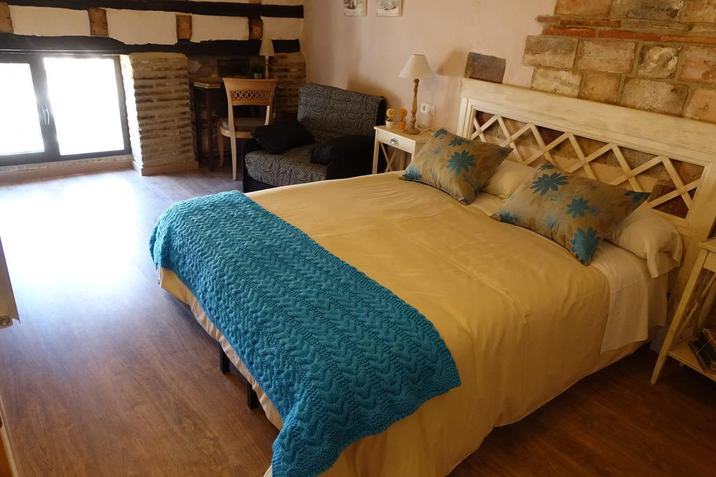 Apartamentos La Dama Azul Agreda Ruang foto