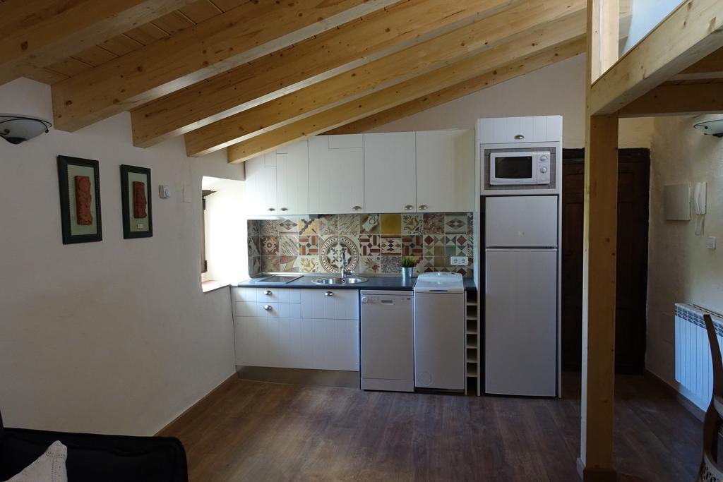 Apartamentos La Dama Azul Agreda Ruang foto