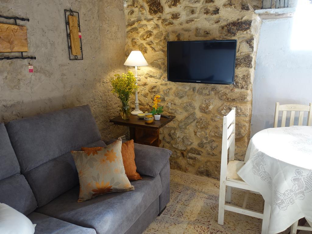 Apartamentos La Dama Azul Agreda Ruang foto